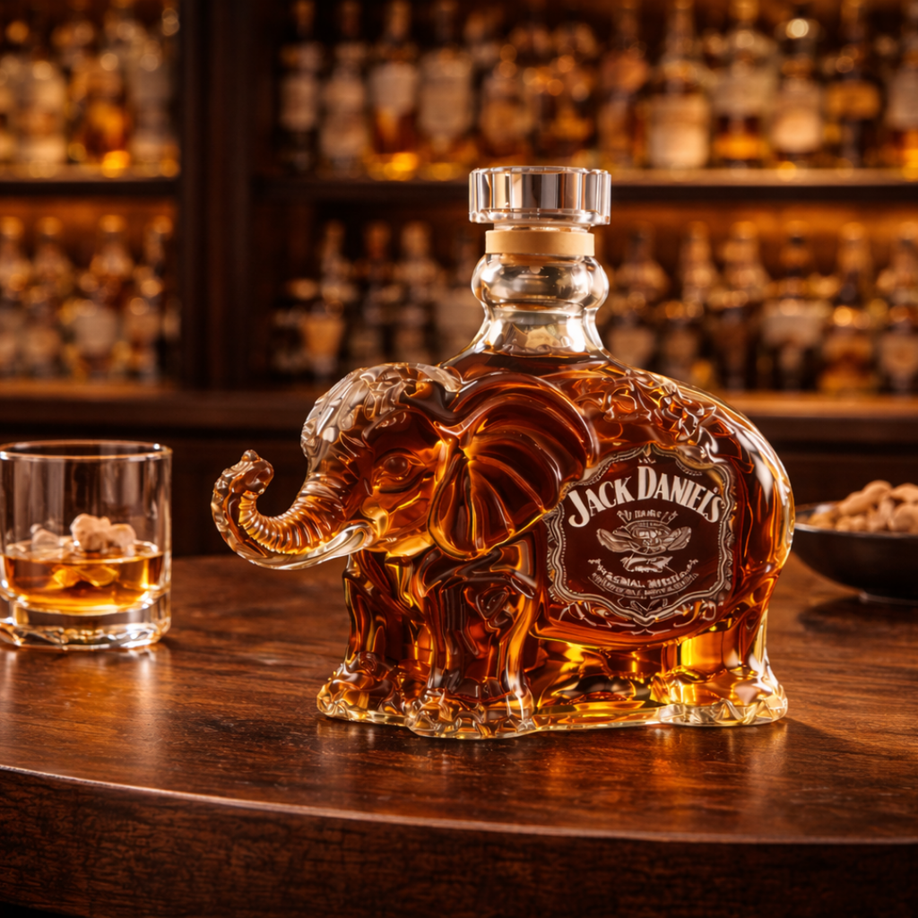 Butelka whisky Jack Daniel's - Edycja z Elefantem