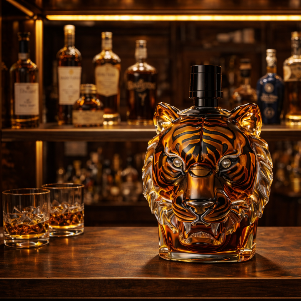 Butelka whisky - Edycja Tigar