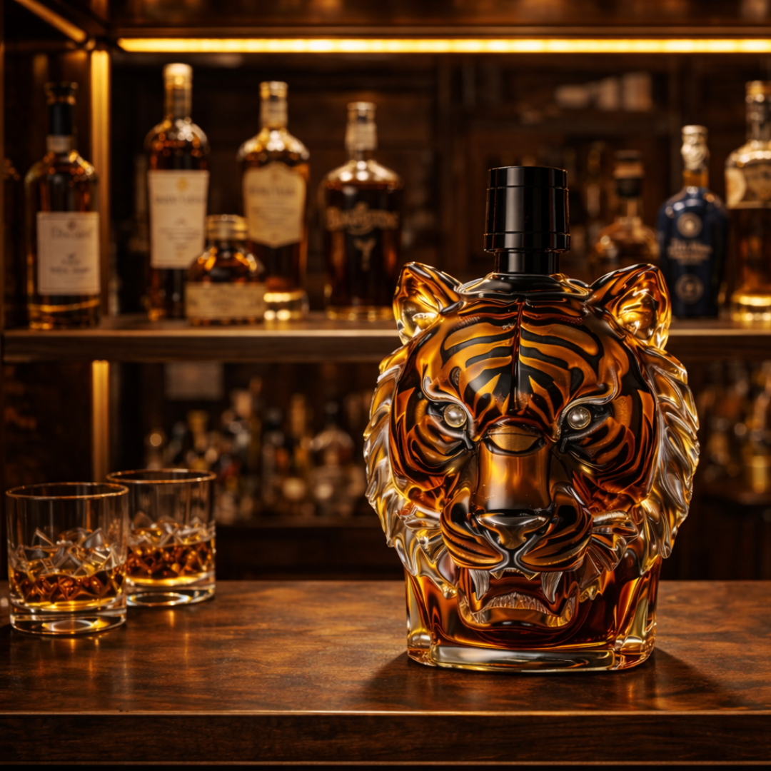 Butelka whisky - Edycja Tigar