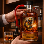 Butelka whisky - Wydanie strażaka