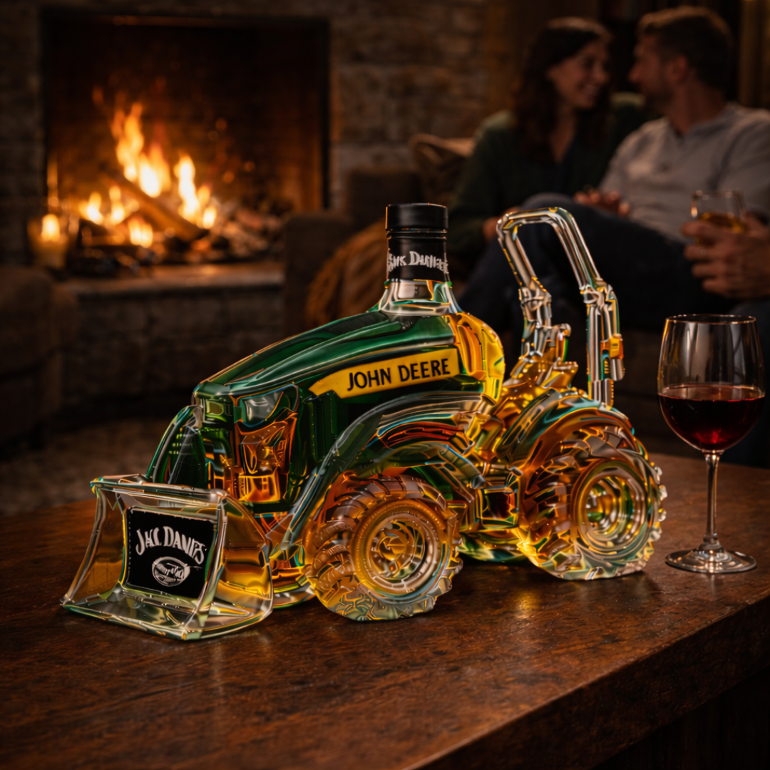 Jack Daniel's Whisky Boca - Edycja Traktor