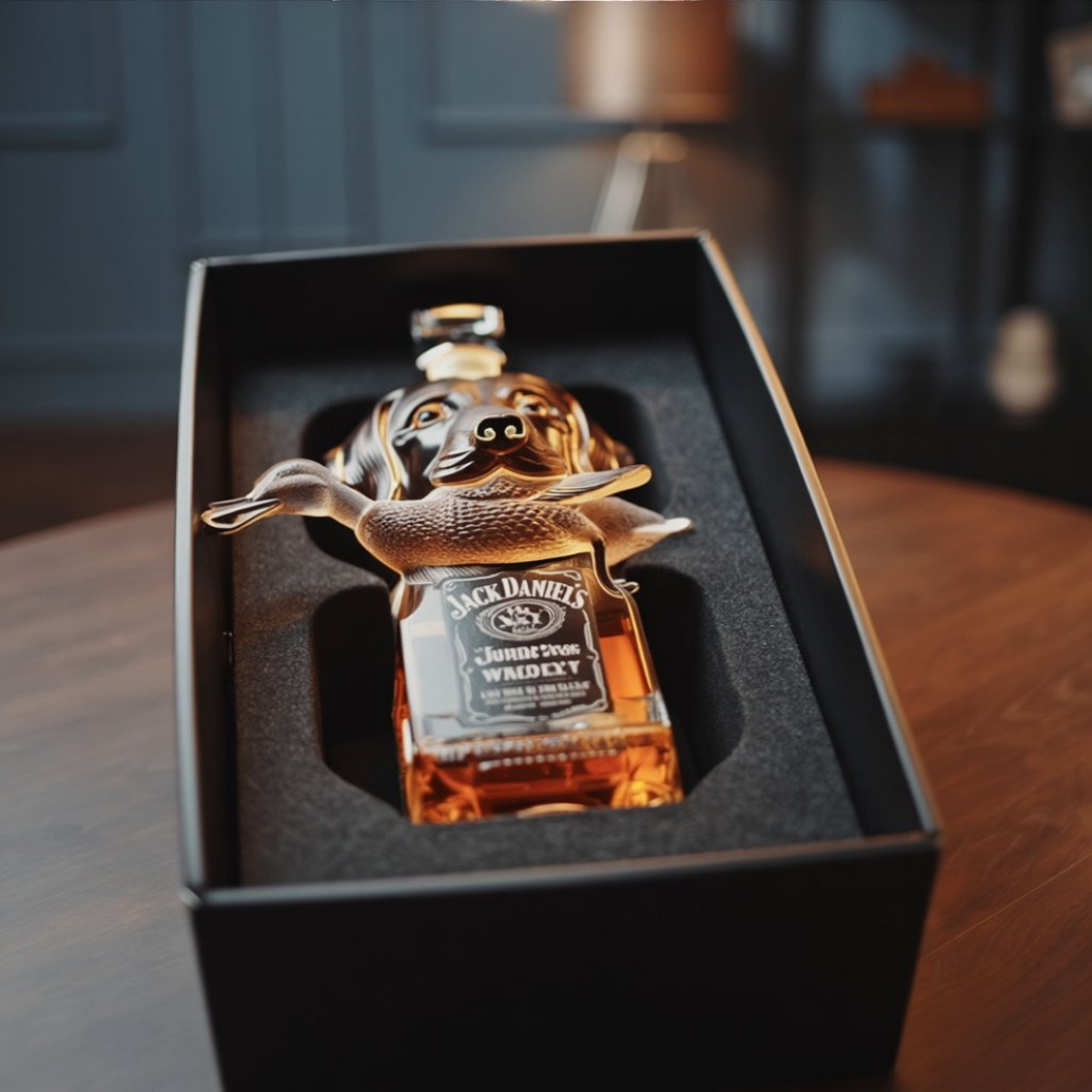 Butelka whisky - Edycja Dziki Kaczor