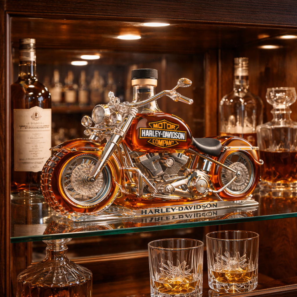 Whisky boca - Edycja Harley-Davidson