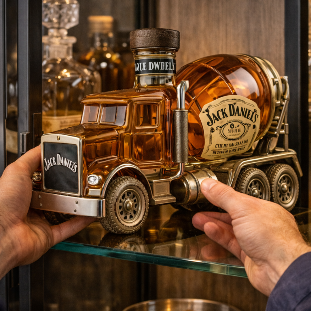 Butelka whisky Jack Daniel's - Edycja ciężarówki