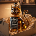 Butelka whisky - Edycja z kotem