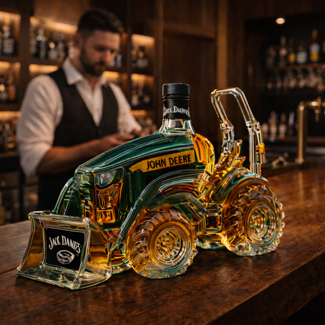 Jack Daniel's Whisky Boca - Edycja Traktor