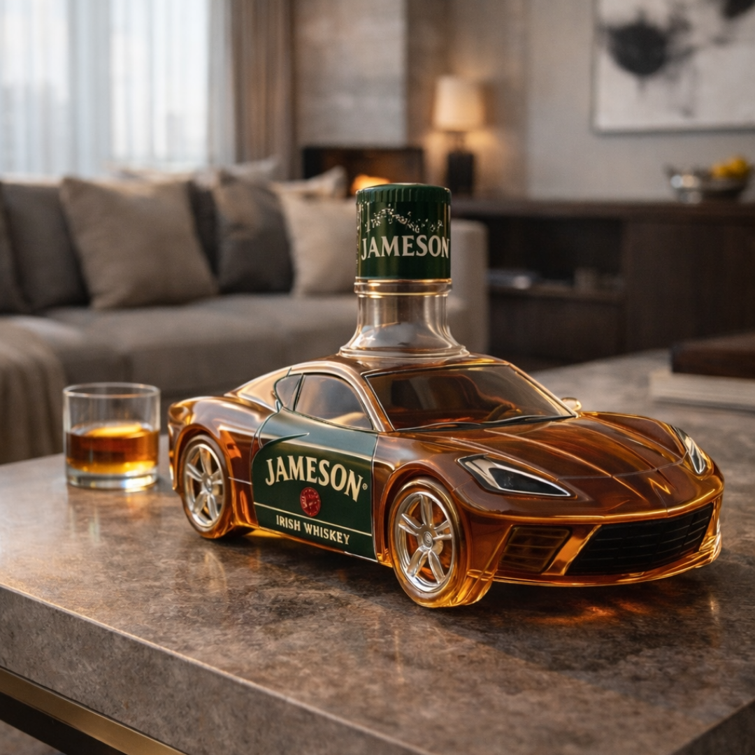 Edycja Corvette - Karafka do Whisky