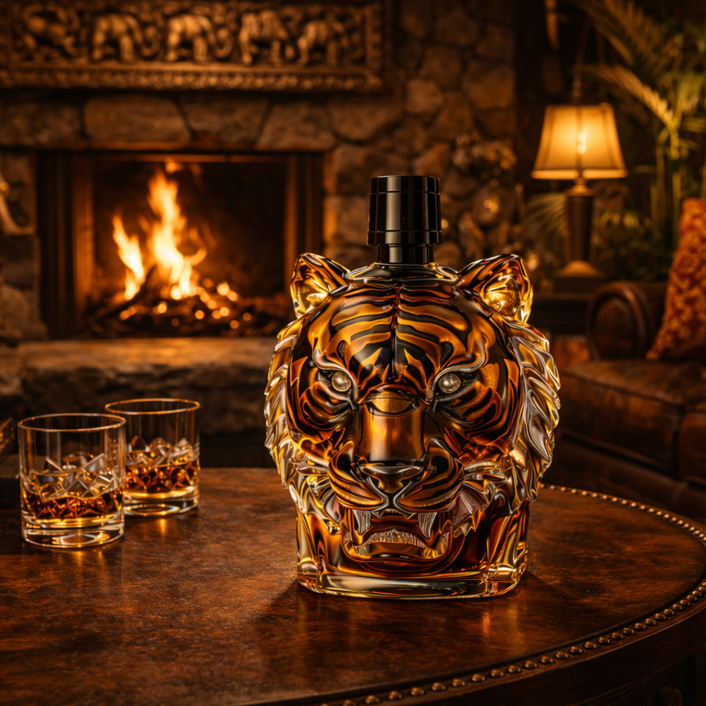 Butelka whisky - Edycja Tigar