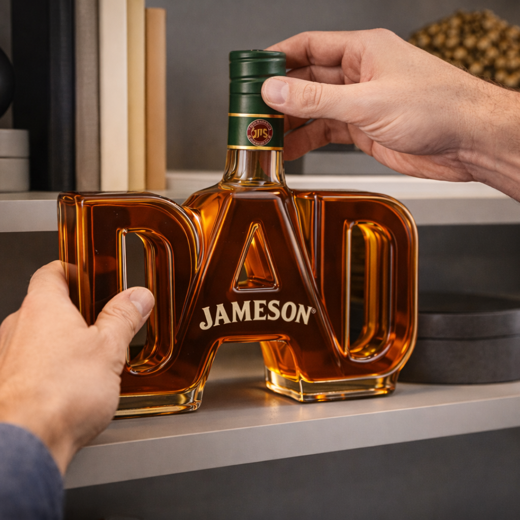 Butelka whisky Jack Daniel's - Edycja APA