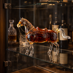 Butelka whisky - Edycja koń