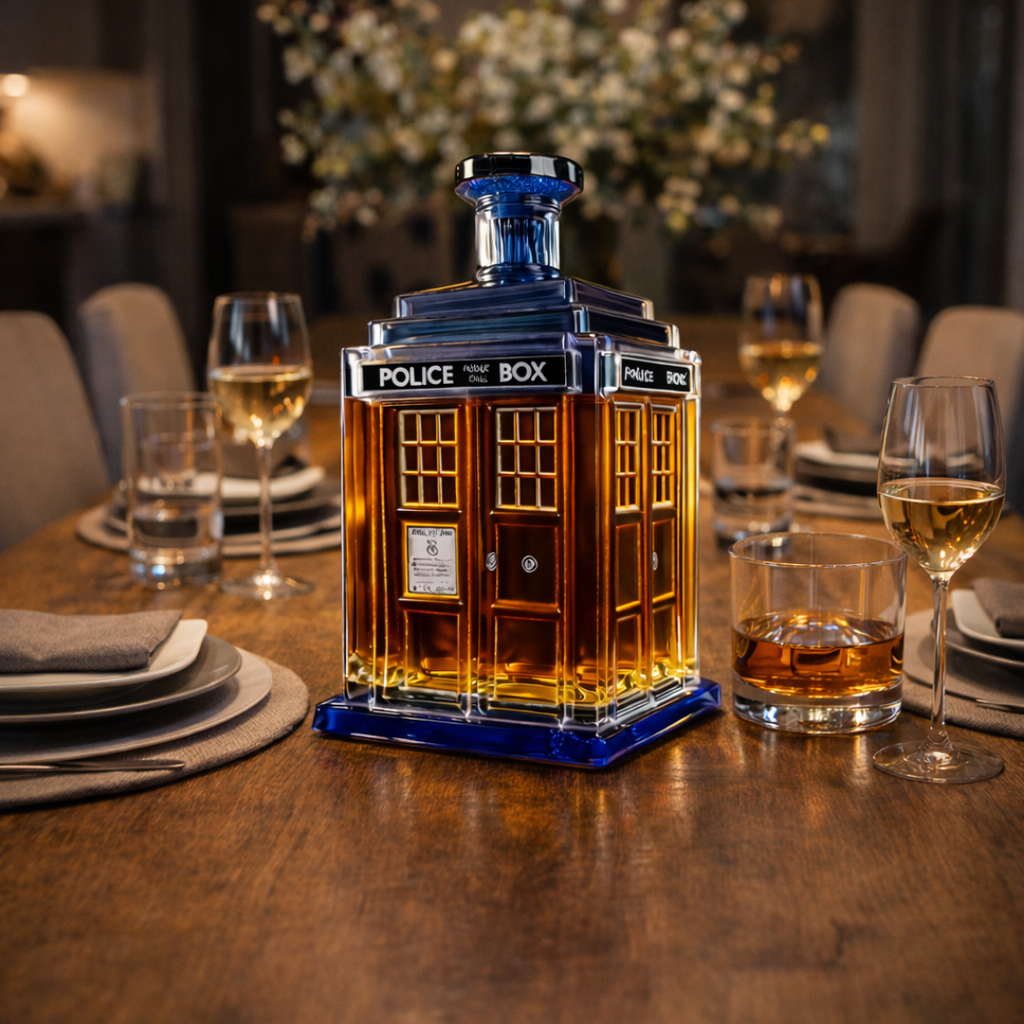 Butelka whisky - Edycja dla zespołów