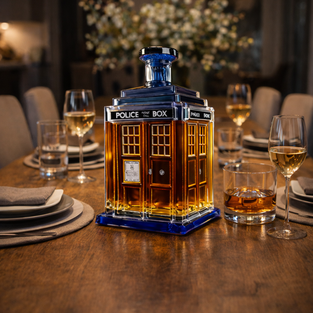 Butelka whisky - Edycja dla zespołów