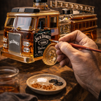 Butelka whisky Jack Daniel's - Edycja dla strażaków