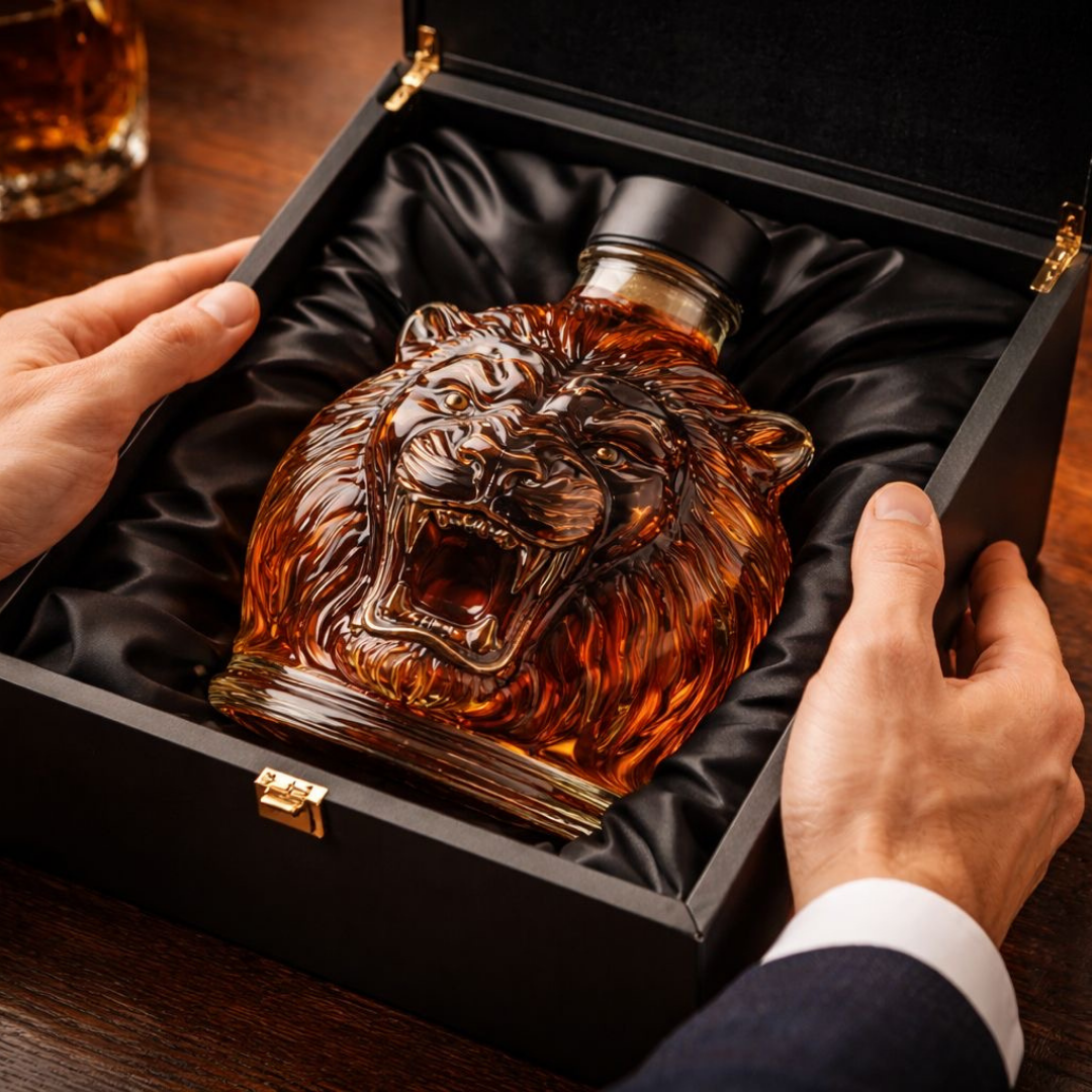 Butelka whisky - Edycja Lav