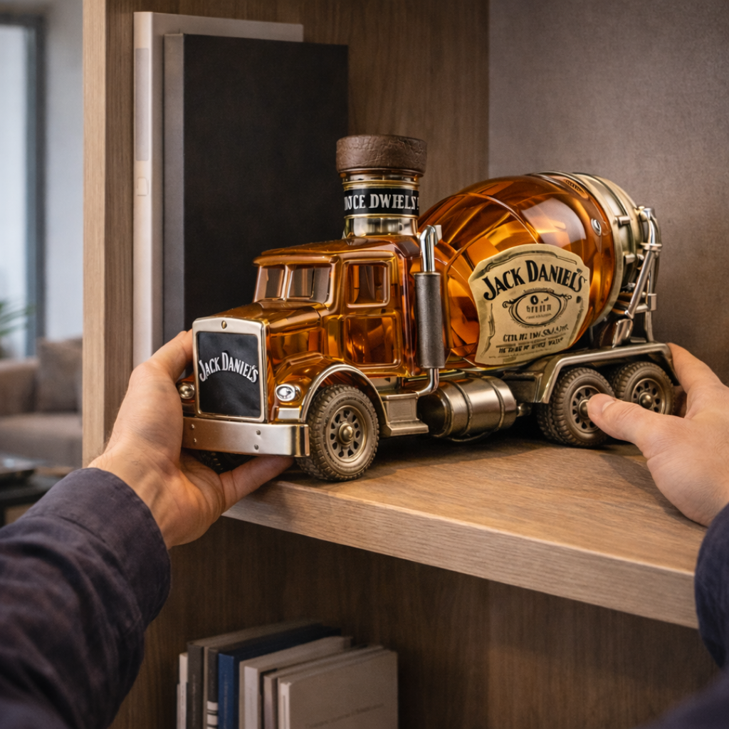 Butelka whisky Jack Daniel's - Edycja ciężarówki