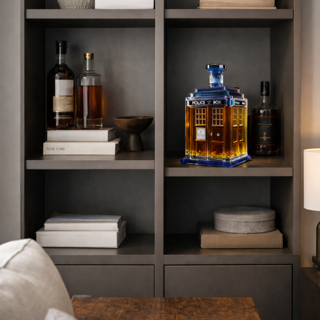 Butelka whisky - Edycja dla zespołów