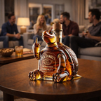 Butelka whisky Jack Daniel's - Edycja żółwia