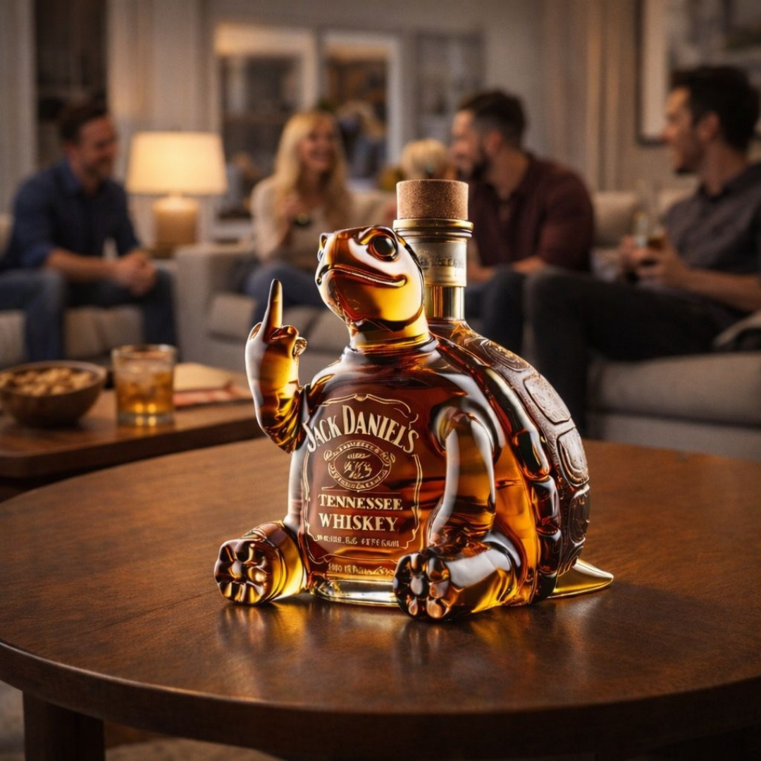 Butelka whisky Jack Daniel's - Edycja żółwia