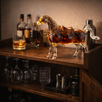 Butelka whisky - Edycja koń