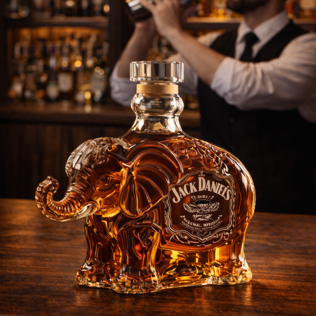 Butelka whisky Jack Daniel's - Edycja z Elefantem