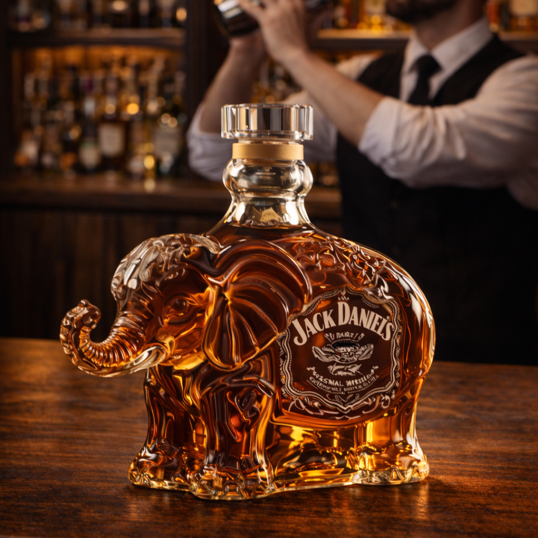 Butelka whisky Jack Daniel's - Edycja z Elefantem