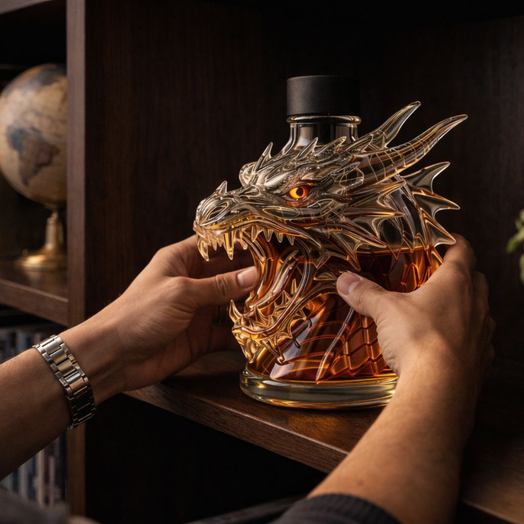 Butelka Whisky - Edycja Smok