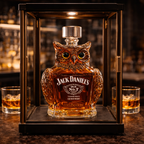 Butelka whisky w kształcie sowy - Edycja Sova