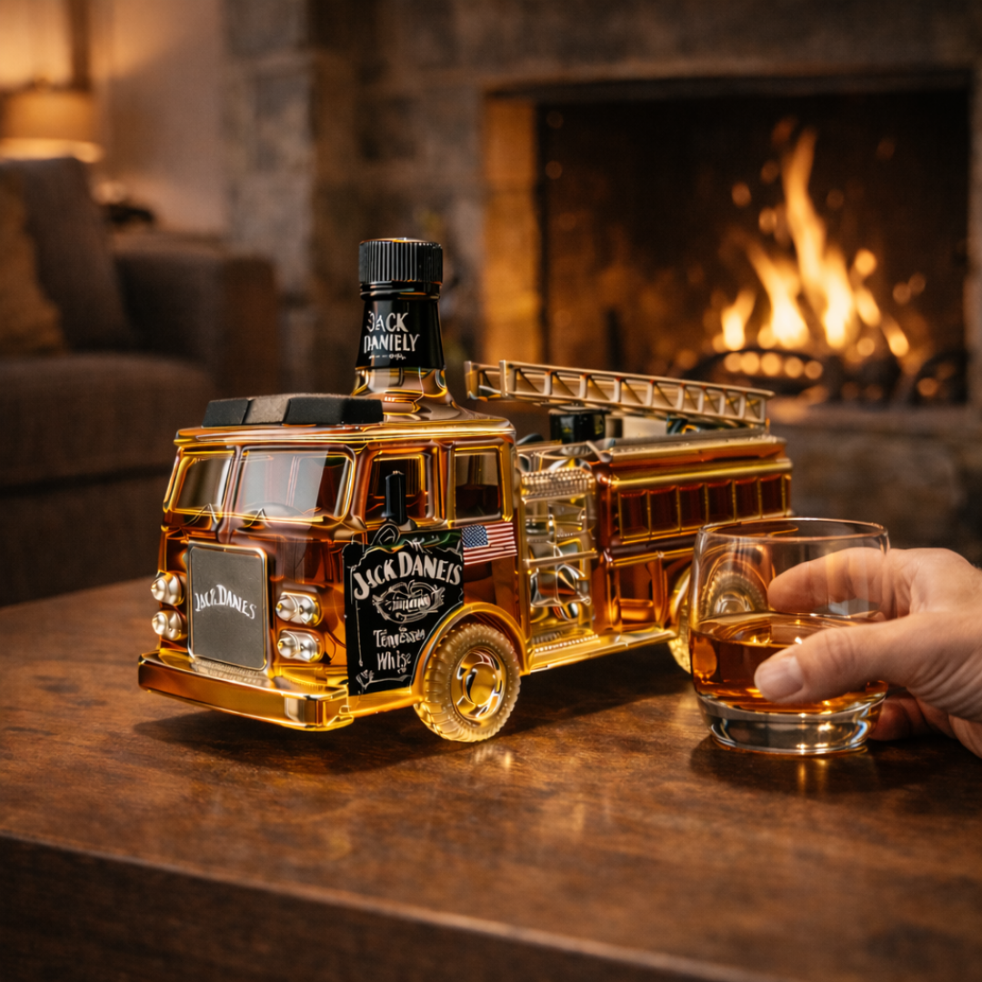 Butelka whisky Jack Daniel's - Edycja dla strażaków