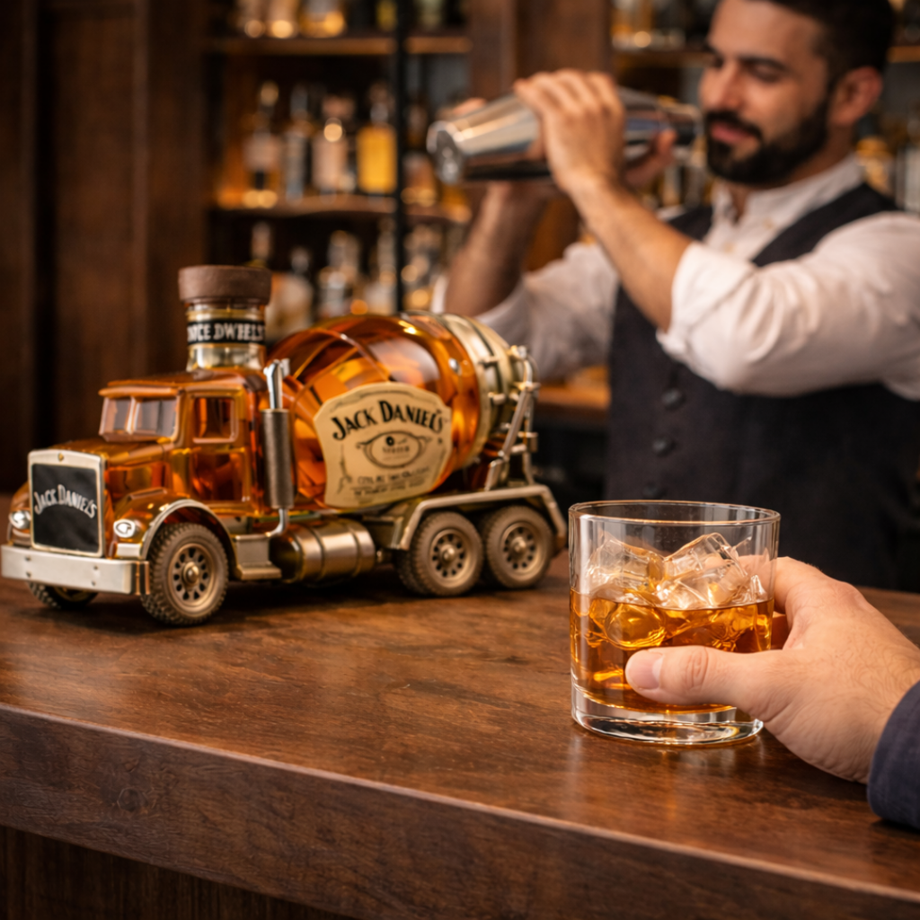 Butelka whisky Jack Daniel's - Edycja ciężarówki