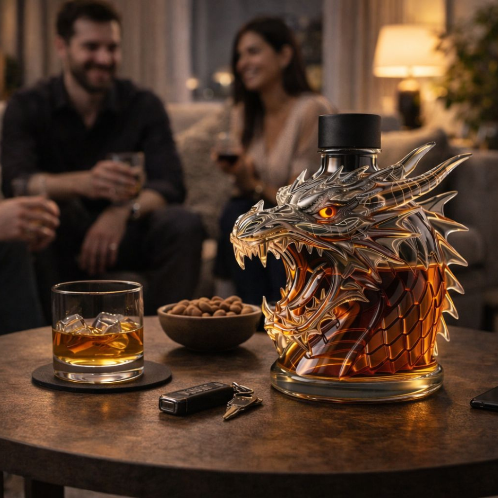 Butelka Whisky - Edycja Smok