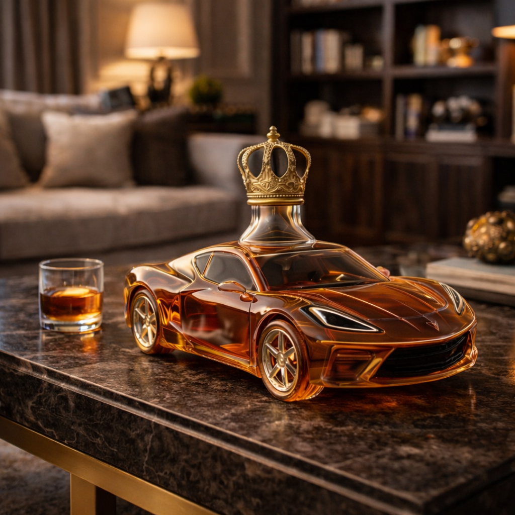 Edycja Corvette - Karafka do Whisky