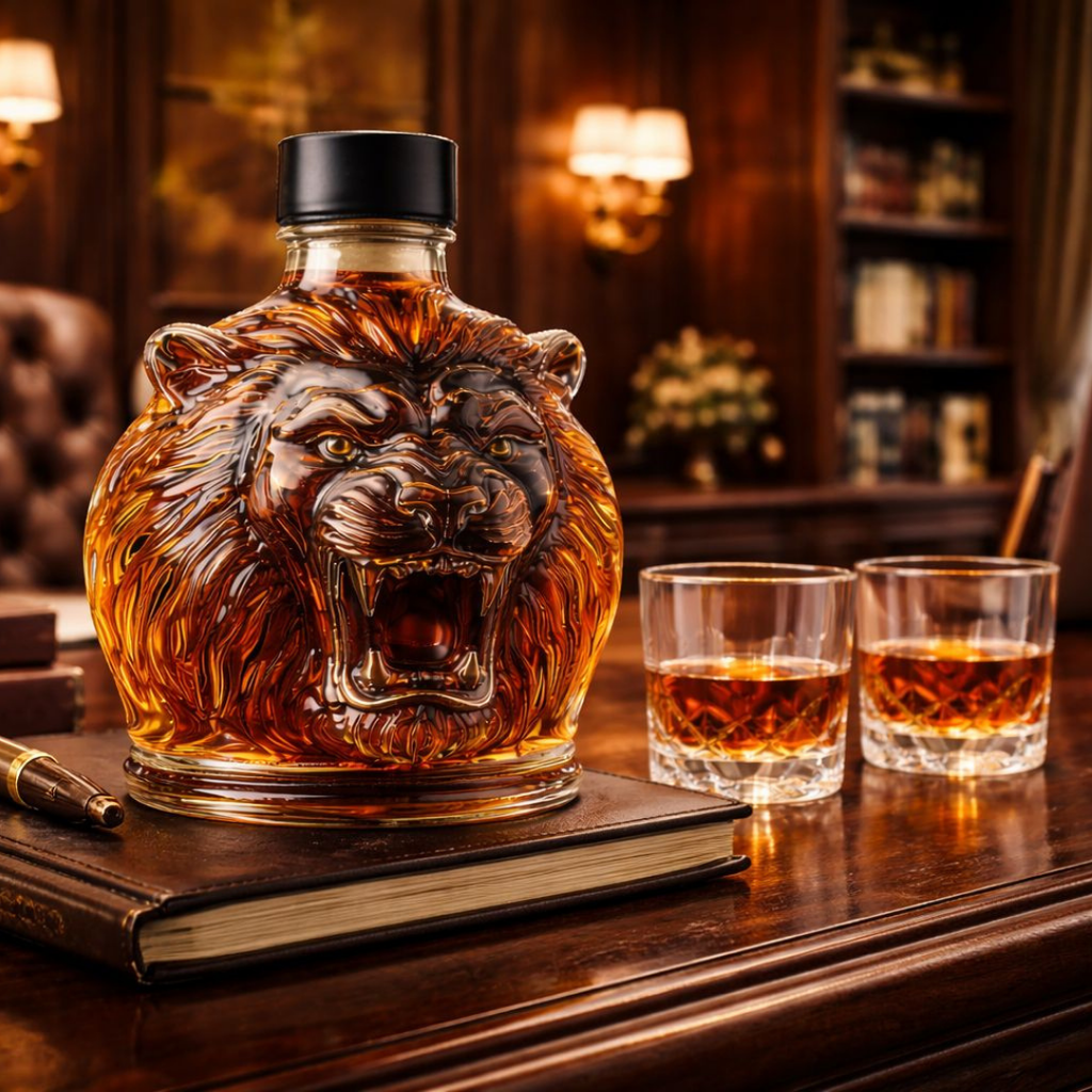 Butelka whisky - Edycja Lav