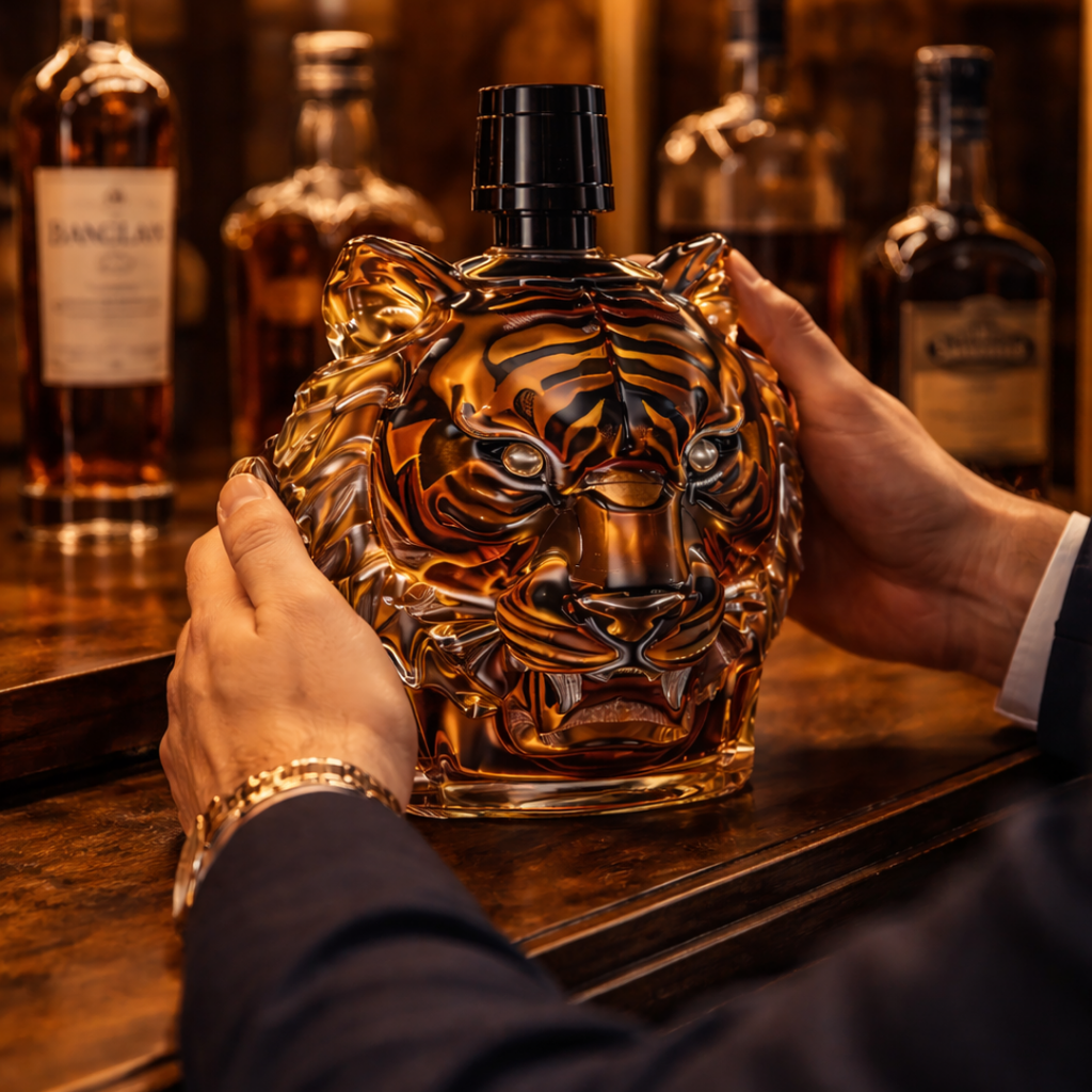 Butelka whisky - Edycja Tigar