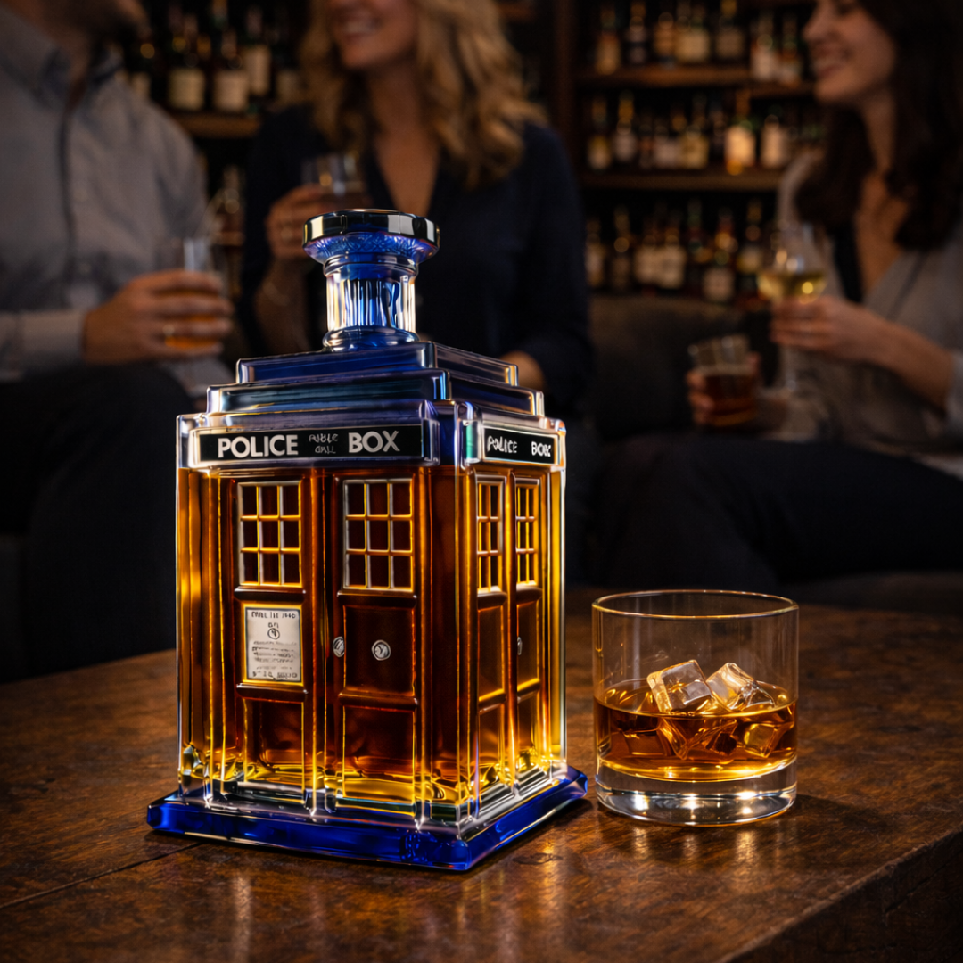 Butelka whisky - Edycja dla zespołów