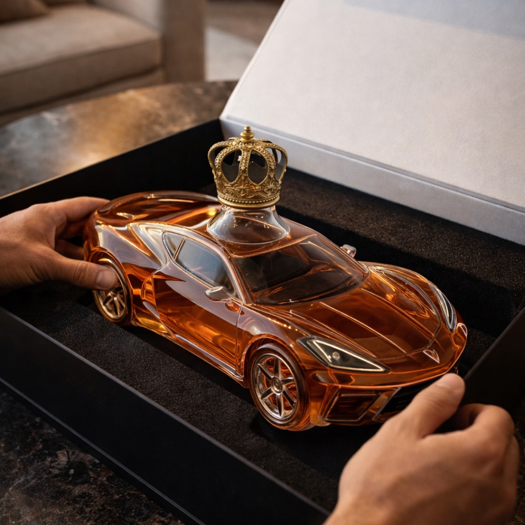 Edycja Corvette - Karafka do Whisky