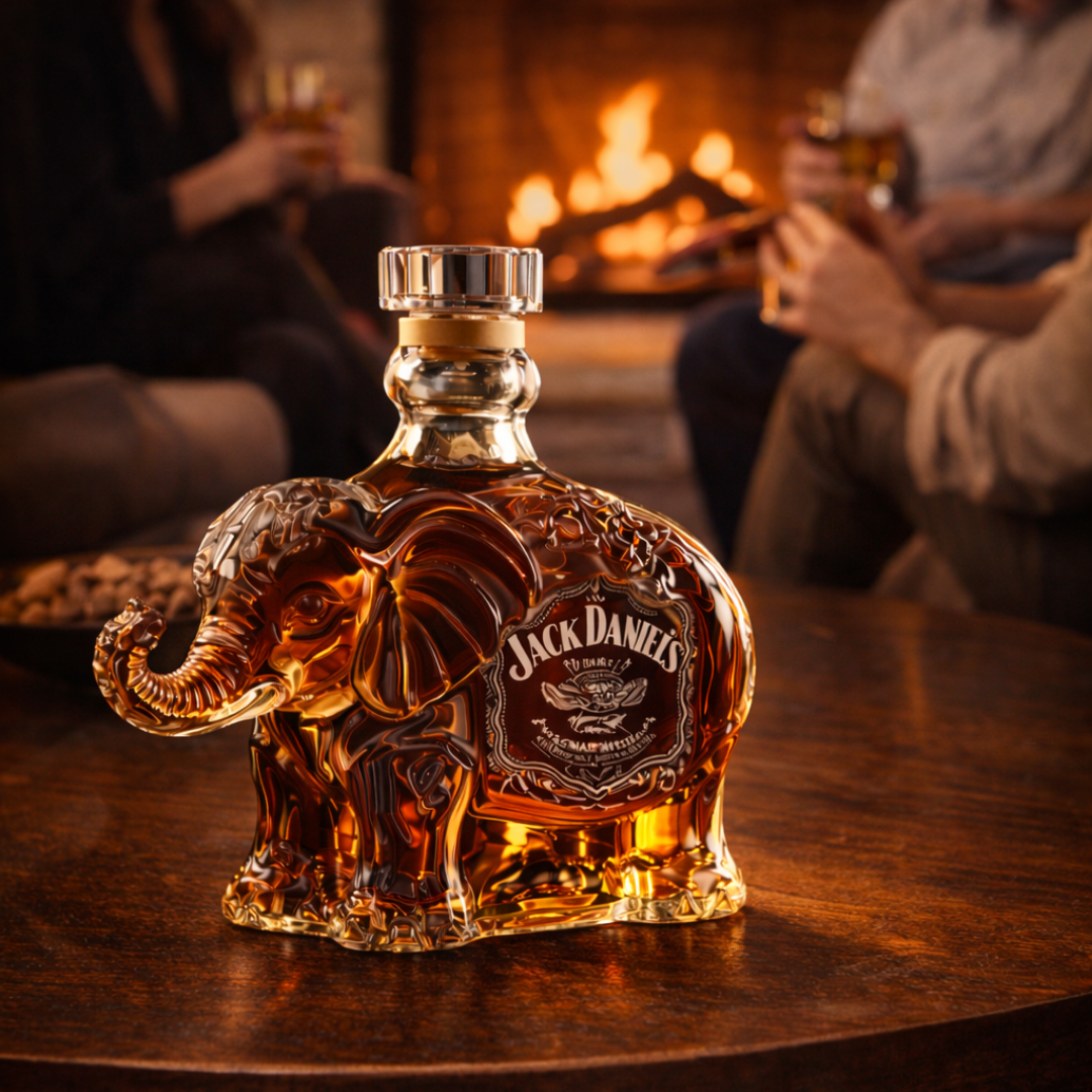 Butelka whisky Jack Daniel's - Edycja z Elefantem