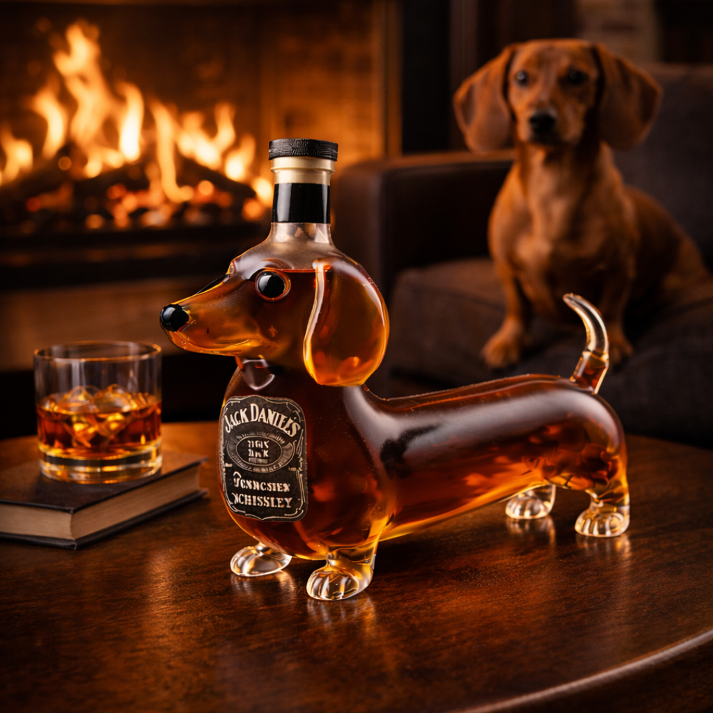 Butelka Jack Daniel's - Edycja Dachsund