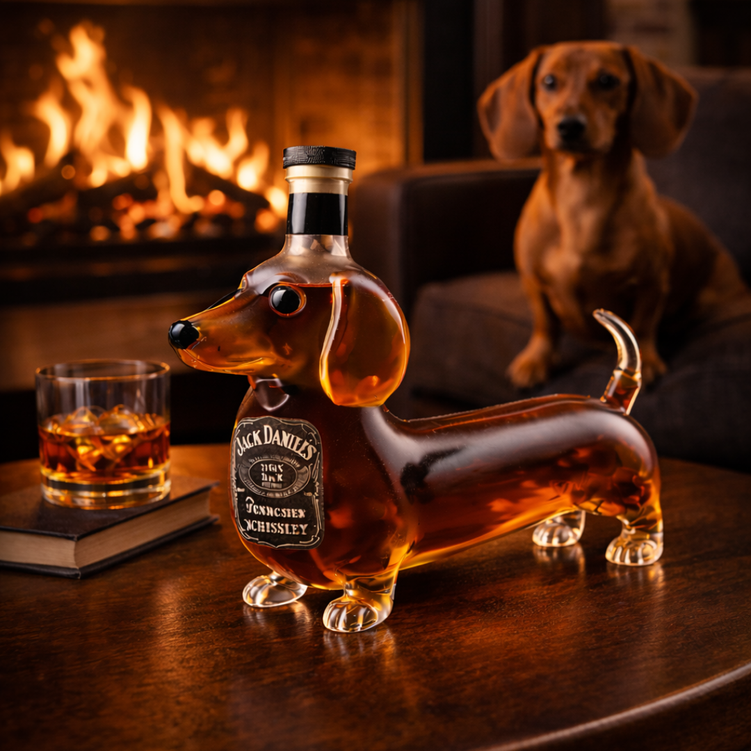 Butelka Jack Daniel's - Edycja Dachsund