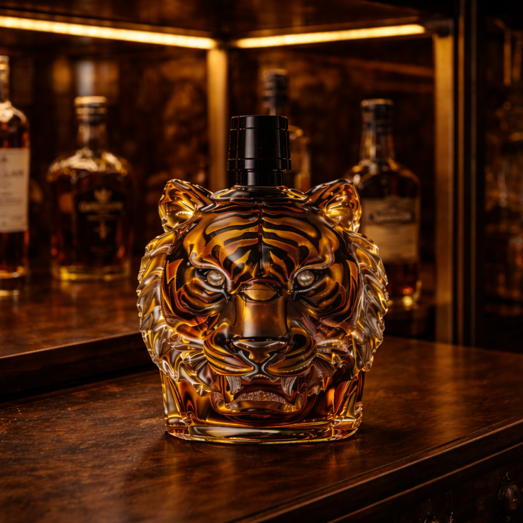 Butelka whisky - Edycja Tigar