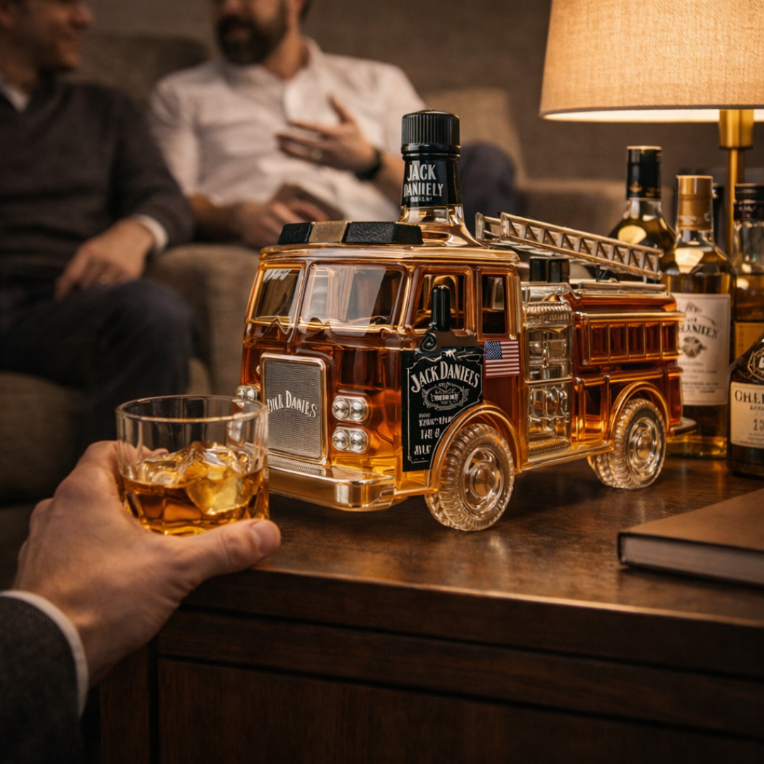 Butelka whisky Jack Daniel's - Edycja dla strażaków