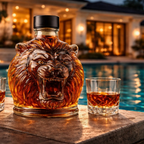Butelka whisky - Edycja Lav
