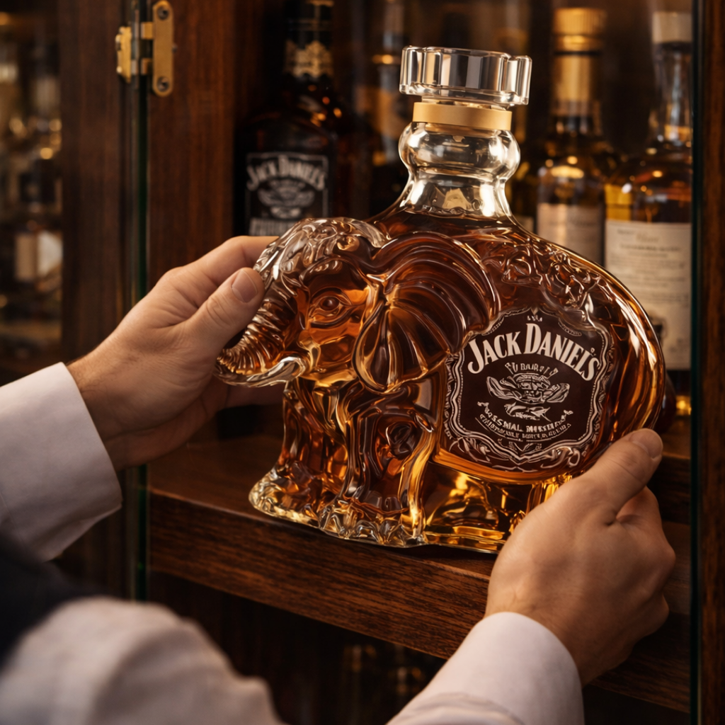 Butelka whisky Jack Daniel's - Edycja z Elefantem