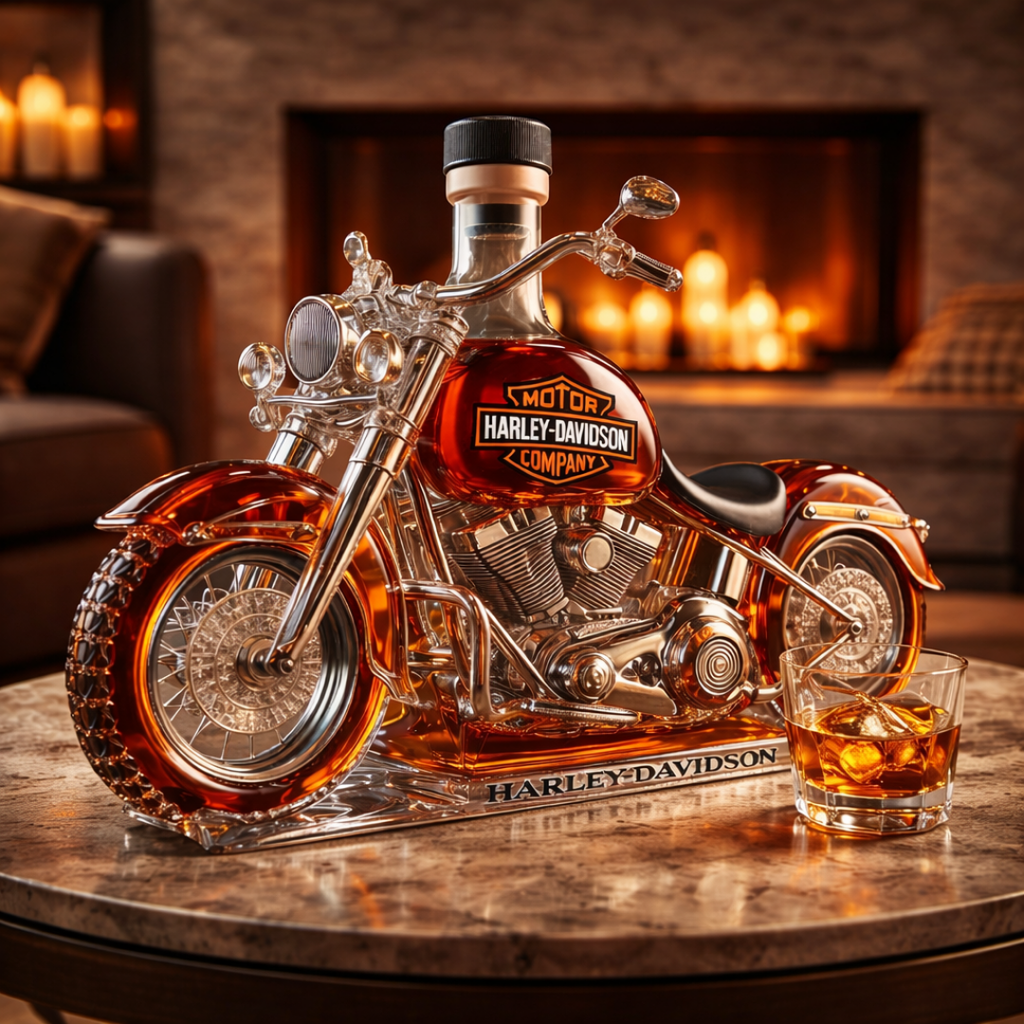 Whisky boca - Edycja Harley-Davidson