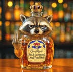 Boca Whisky — Edycja Raccoon Rebelle