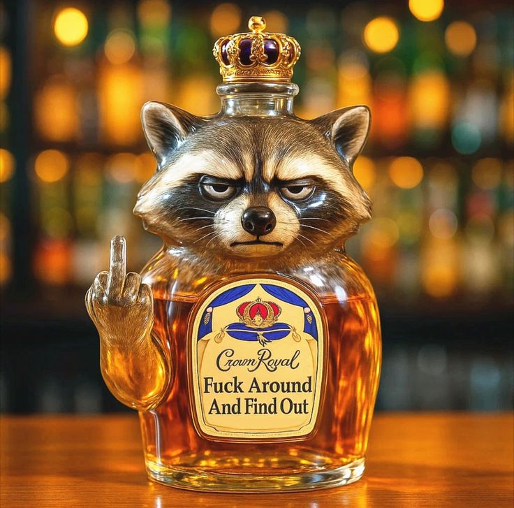 Boca Whisky — Edycja Raccoon Rebelle