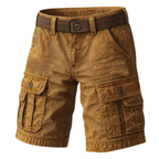 Cazel | Krótkie spodenki cargo w stylu casual i eleganckim
