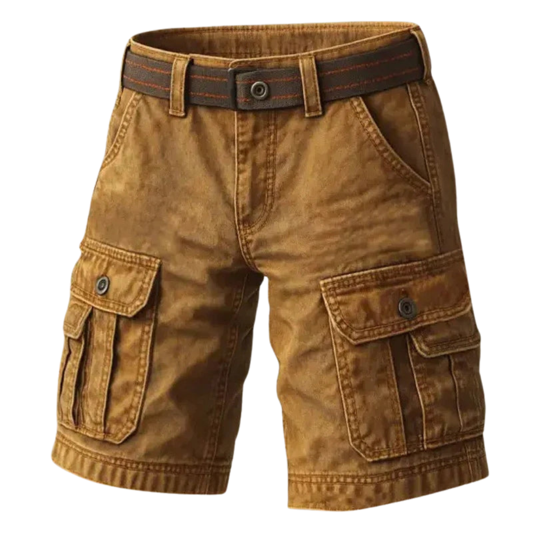 Cazel | Krótkie spodenki cargo w stylu casual i eleganckim