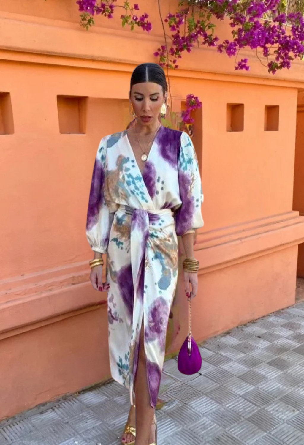 Sofia | Wyrafinowana sukienka letnia Céline