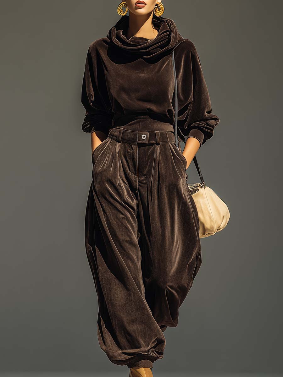 Jeanne | Stylowy Look Lounge Chic