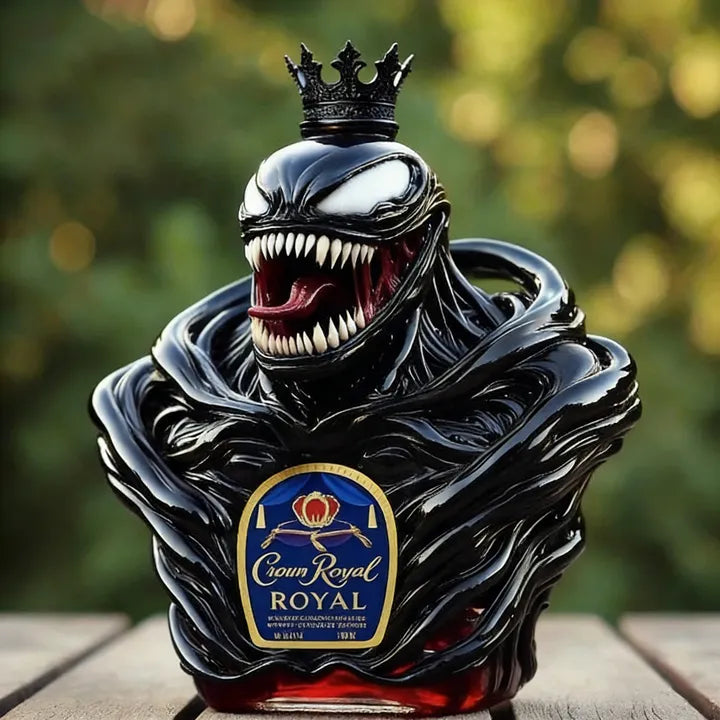 Butelka Whiskey - Edycja Venom